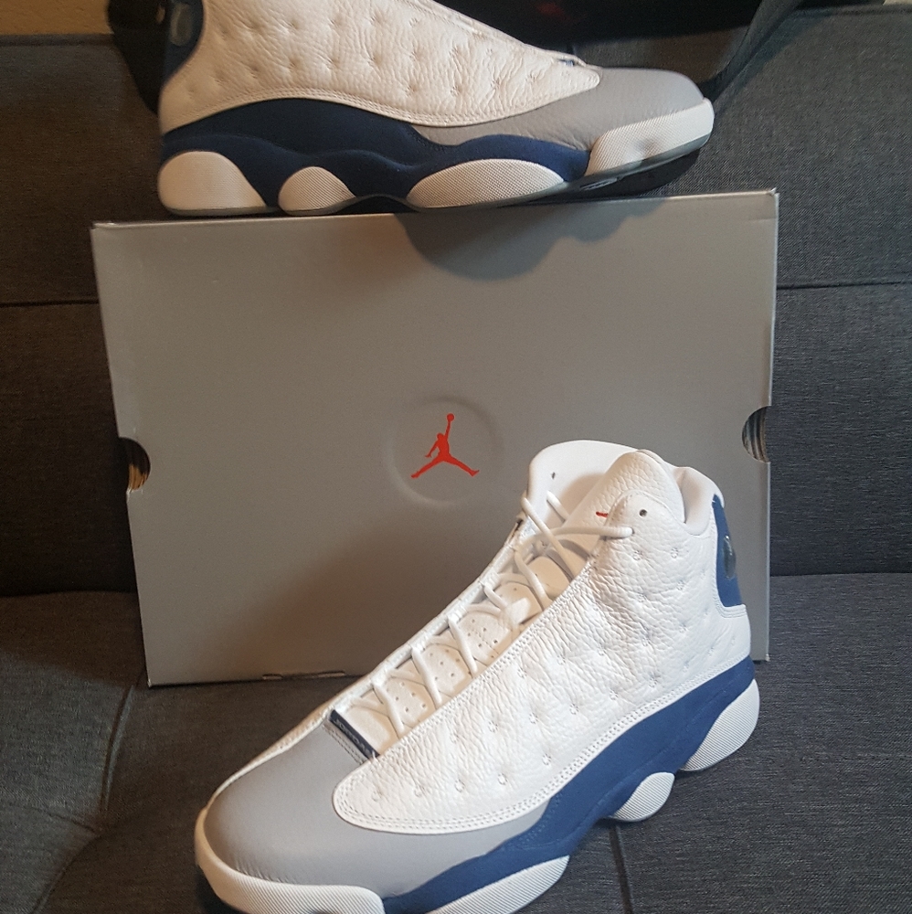 Air Jordan Retro 13 "French Blue" Men's size 13